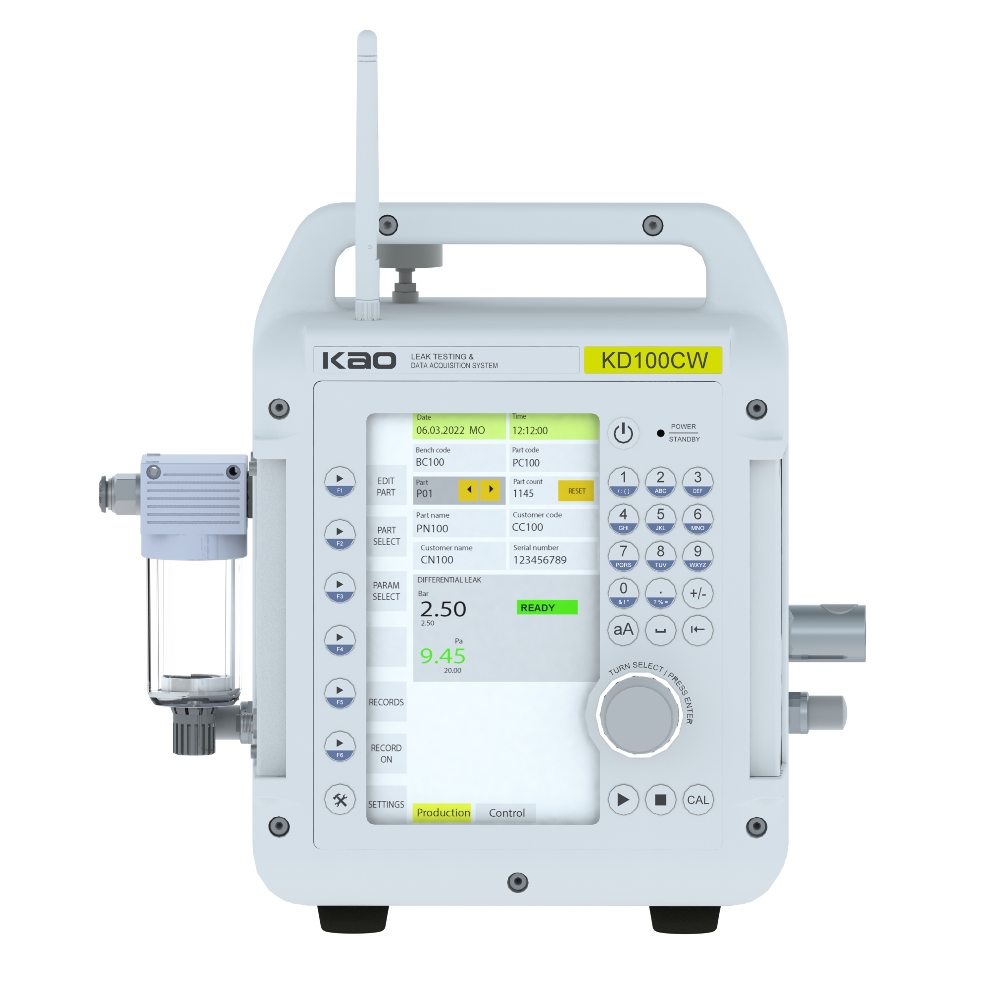 Differential Leak Testing Device by KAO Metrology