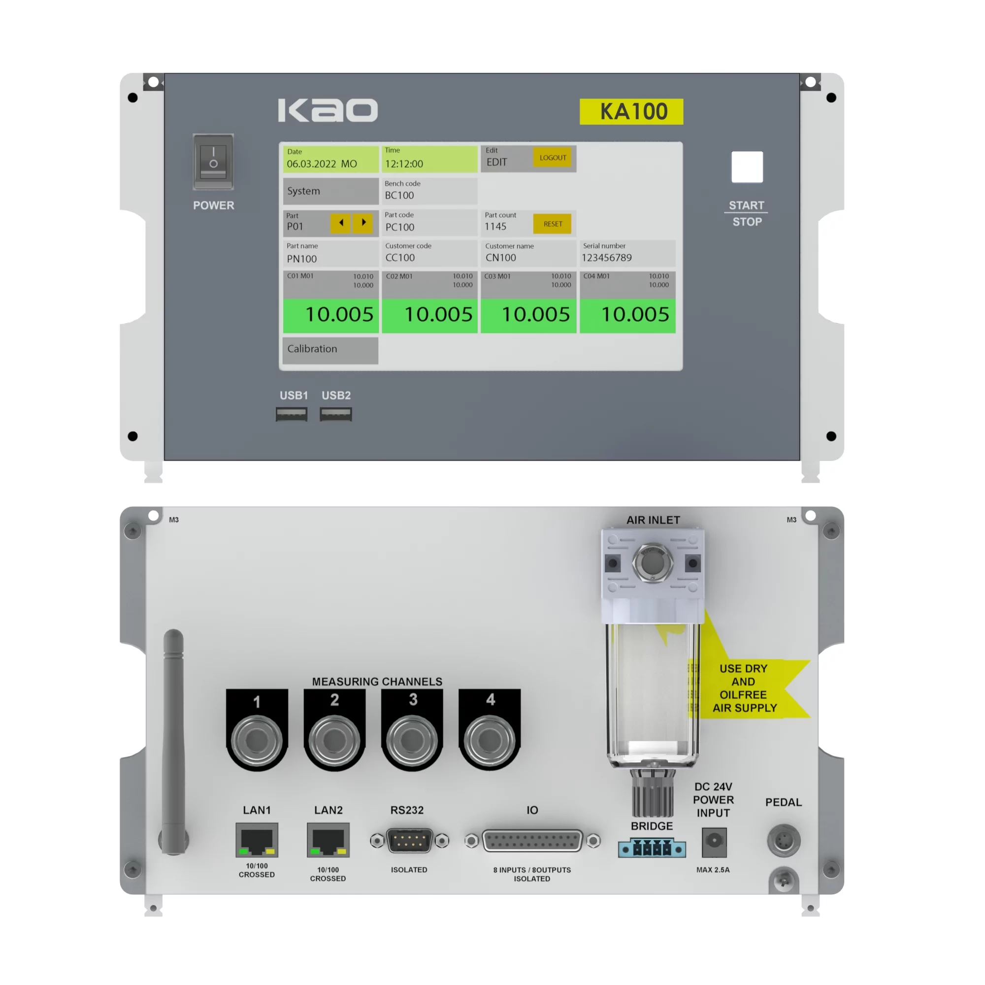 4 Channel AirGage