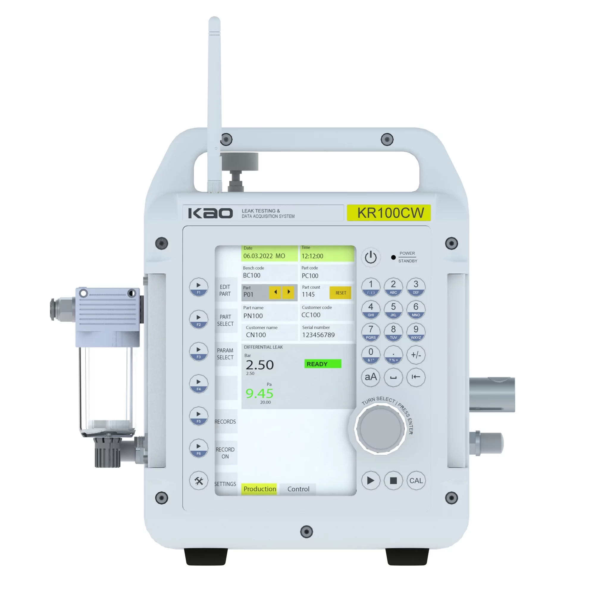 1 Channel Leak Testing Device