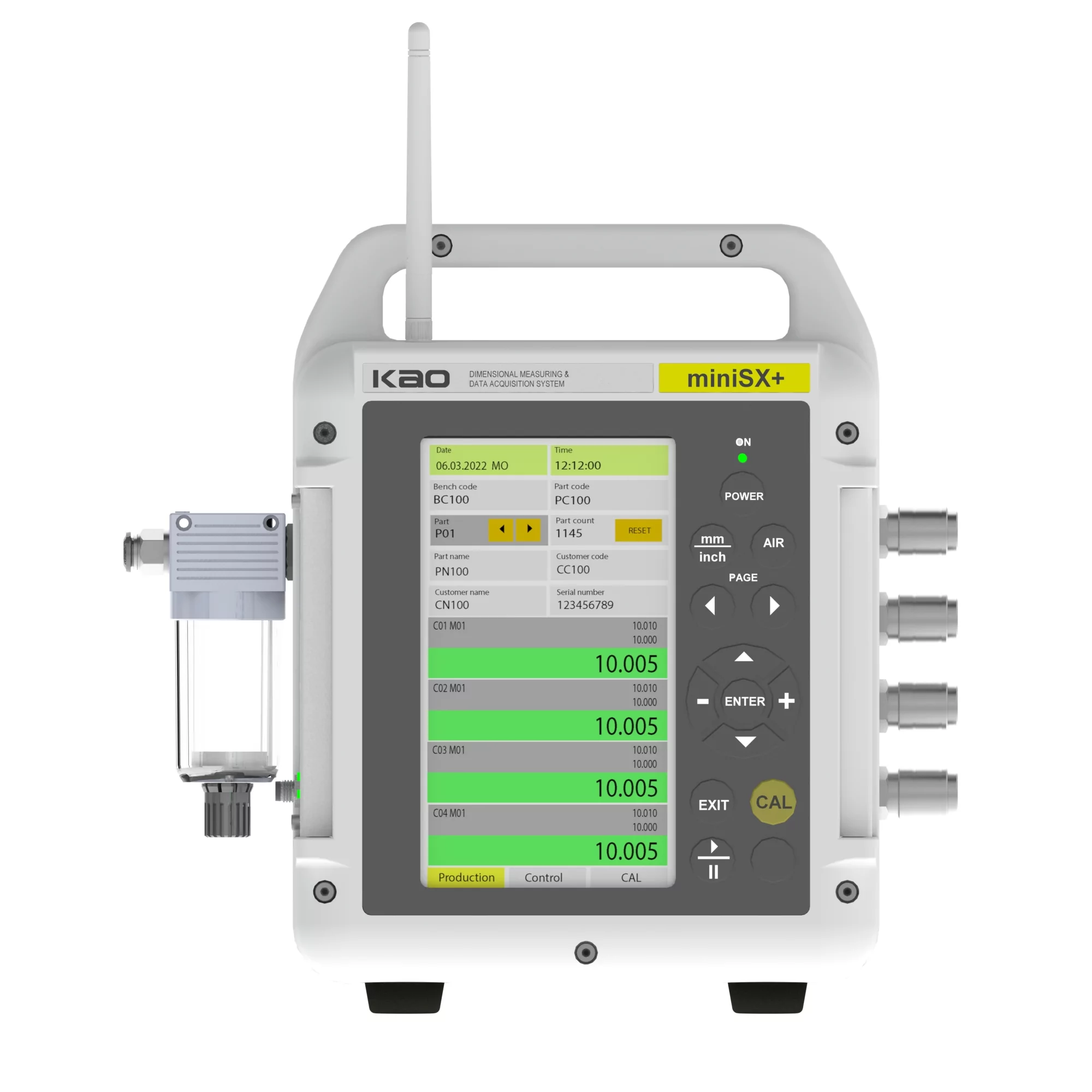 KAO Airgage Devices